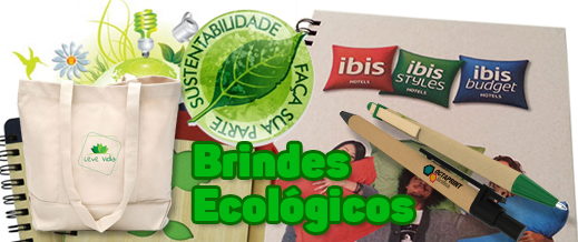 Brindes Ecológicos